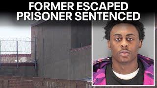 Former escaped inmate, murder suspect sentenced | FOX 29 News Philadelphia