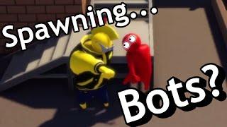 Spawning Bots? (Gang Beasts | Spawning Props)