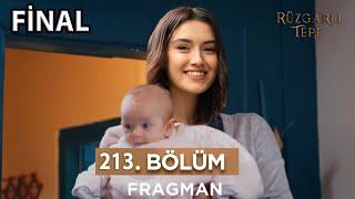 Rüzgarlı Tepe Episode 213 Trailer l Zeynep's baby joy
