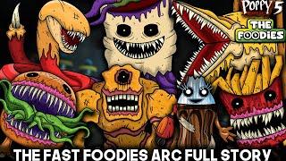 What Could Be In Poppy Playtime | The Fast Foodies Arc Full Story | Character Concept