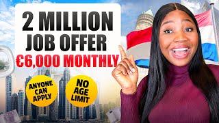 Free Luxembourg Work Visa In 3 Weeks | No IELTS | Apply Now
