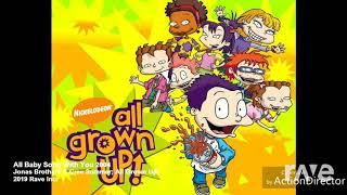 All Baby Song With You 2004 - Jonas Brothers & Cree Summer; All Grown Up! | RaveDJ