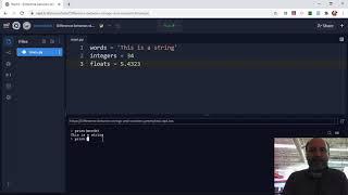 Difference Between Strings, Integers and Floats in Python