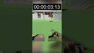 The FASTEST Deagle Ace in Counter Blox #counterbloxmontage #counterblox #robloxshorts