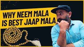 Neem mala benefits| Mantra Jaap with Neem Mala vs Tulsi Mala Which is Better