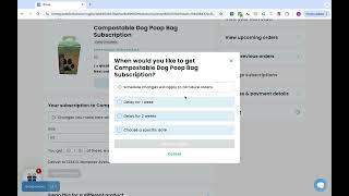 How to cancel subscription in the rōmng website