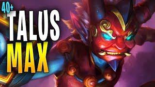 MAX ULTIMATE TALUS! (40+ Kills) | Paladins Gameplay