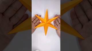 Paper Christmas STAR #shorts #origami #star #paperstar