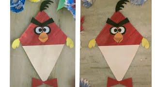 Maker Sankranti Craft Ideas | Pongal Crafts | Kite 🪁 Festival Craft Ideas | How to make kite at home