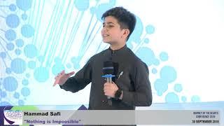 Nothing is Impossible | Hammad Safi at the  #JOTH2018 - Karachi | Azaan Institute Pakistan