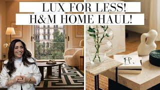 WHAT'S NEW AT H&M HOME 2023! LUX FOR LESS!