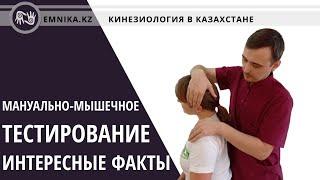 Мануально-мышечное тестирование. Интересные факты
