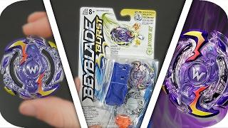 BEYBLADE BURST "Wyvron W2" UNBOXING + TEST