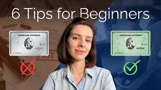 ESSENTIAL Credit Card Tips for Beginners | 2023