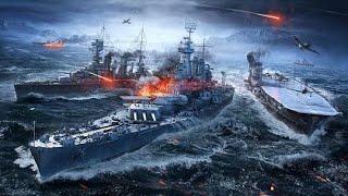 Крейсера Легендарного уровня в World of Warships Legends