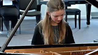 Steinway Piano Competition 2019 - NIES VERONICA - CAT 3