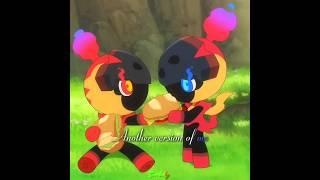 "We're Brothers" -Armarouge VS Ceruledge #shorts #anime #anipoke