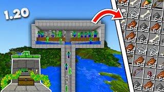 TUTO FERME A MOB et XP FACILE ! Minecraft 1.20 (SANS SPAWNER)