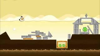 Official Angry Birds Walkthrough Mighty Hoax 5-5