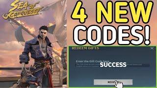 HURRY UP CODE CODE CODE [ SEA OF CONQUEST ] | SEA OF CONQUEST NEW AUGUST ENHANCE CODES 2024.