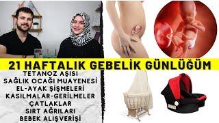 21 Haftalık Gebelik Döneminde Neler Oluyor? w/ @RabiaSAHIN