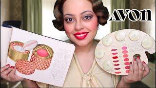 ASMR| 1930s AVON Sales Rep! Makeup Consultation RP (Personal Attention)