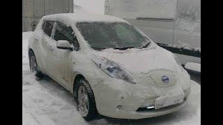 Nissan leaf азео S сох76 дальность хода на одной зарядке город трасса