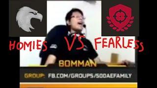 STALCRAFT X CLANWAR (SEA) HOMIES vs FEARLESS (Full fight)