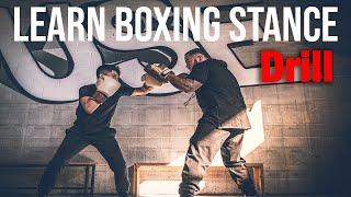 Practice Boxing Stance