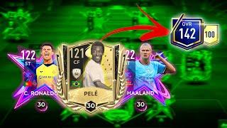 142 OVR Squad Upgrade  The Most Expensive & The Best Team in FIFA MOBILE!