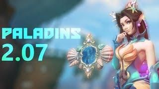 [Paladins] 2.07|Смотрим новый (старый) режим "Царь Горы"|Рейтинг