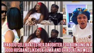 Actress Iyabojo Celebrates her daughter For bringing in a good man like Juma Jux & for graduating