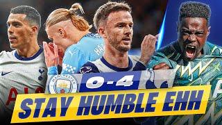 STAY HUMBLE EHHH, SPURS DESTROY MAN CITY! EXPRESSIONS REACTS