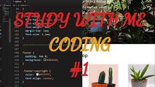 Coding #1 - Study with me