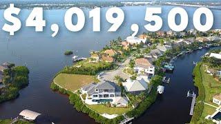 Inside a $4,019,500 Luxury Florida Home with Incredible Water Views!!