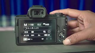 Canon EOS M50 Tutorial - Beginner’s User Guide to Buttons⁠⁦ & Menus । Photo Vision