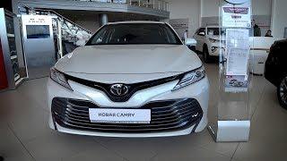 TOYOTA CAMRY 2018 || Первые впечатления от новинки