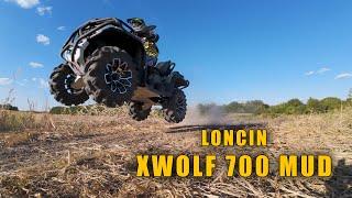 Loncin XWolf 700 MUD test drive