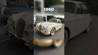 Evolution Of Jaguar Car(1933-2022)#shorts #viral #car #trending #viralvideo #viralvideo #thecar0434