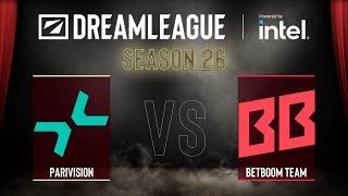 Dota2 - PARIVISION vs BetBoom Team - DreamLeague Season 26 - Playoffs