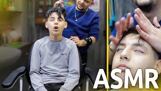 AMAZING ASMR SLEEP MASSAGE | Kid Enjoyed Every Second Of His Asmr Massage Treatment