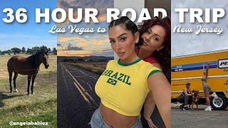 CROSS COUNTRY ROAD TRIP VLOG |2,500 mi (36+ hours) from NV to NJ in a 16' moving truck with my sis!