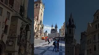 Old Town Square, Prague, Czech Republic