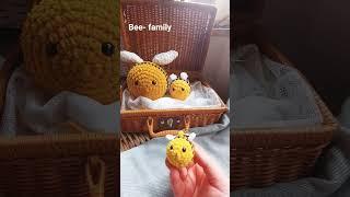 #crochet #amigurumi #cute #anime #handmade #freepattern #bees #kawaii #häkeln #handmade #marketprep