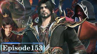 #BTTH Ep153  Xiao Yan was delighted to obtain the bloodline of the Dou Emperor, drew the clan emble