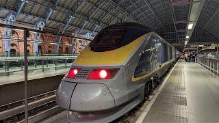 The Eurostar: London to Paris, full ride.