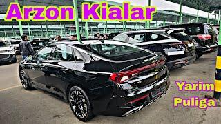 Kia Narxlari Sergeli Mashina Bozori Kia k5 Kia sportage Sorento