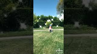 Addison Rae doing flips| it's anisa anisa [#tiktok]