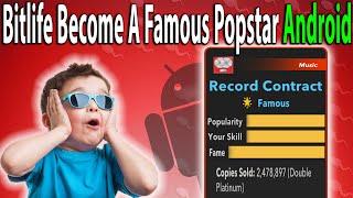 BITLIFE Musical Music Popstar Update - How To Become A Famous Musician Fast (2021 STILL WORKING)