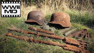 World War II Metal Detecting - Battlefield Relic Hunting Trailer